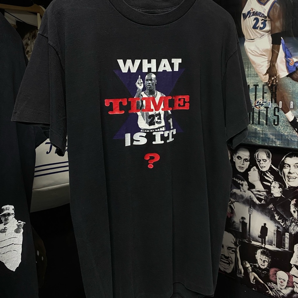Vintage 90’s Michael Jordan T-Shirt Vtg Nike Tee Size Large